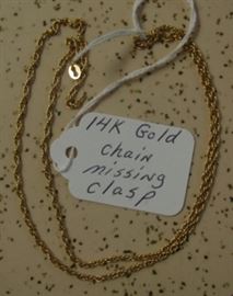 14K Gold Chain