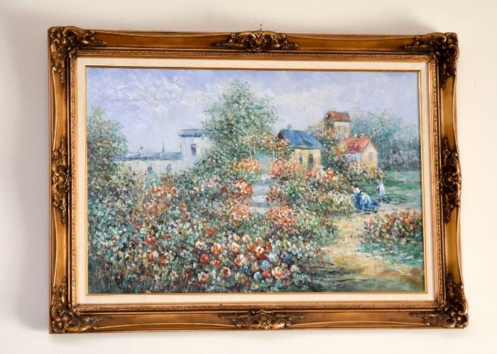 Original Framed Oil Painting, Signed by Artist