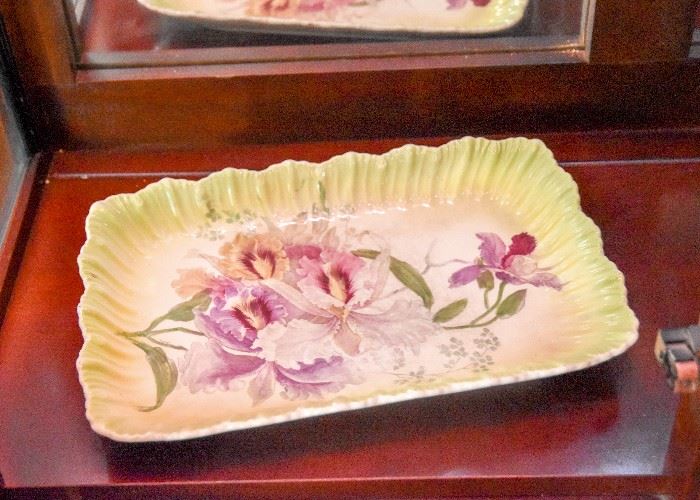 Hand Painted China Platter