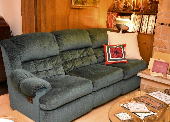 Green Sectional Sofa