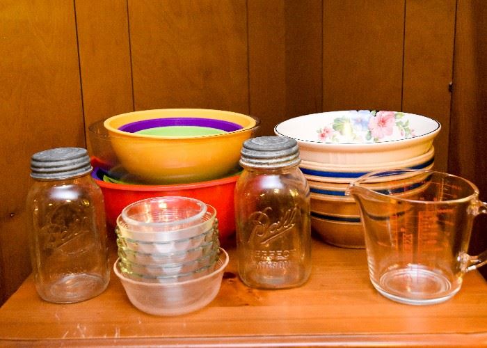 Kitchen Items, Ball Jars