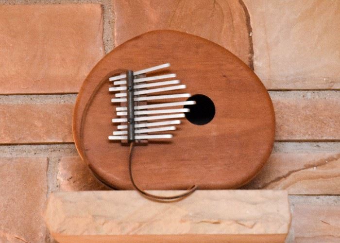 Musical Instrument Finger Harp