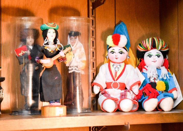 Collectible Asian Dolls