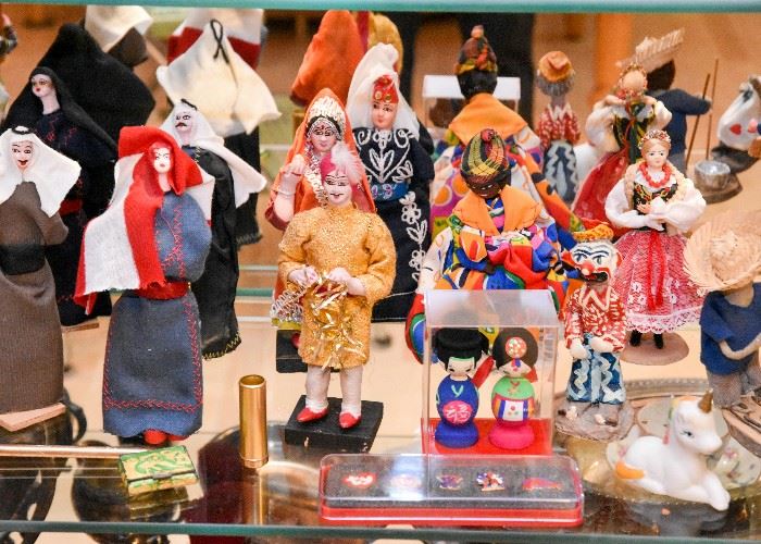 Collectible Ethnic Dolls