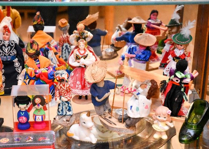 Collectible Ethnic Dolls