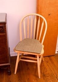 Country Style Spindle Back Chairs (There are a pair of these.)