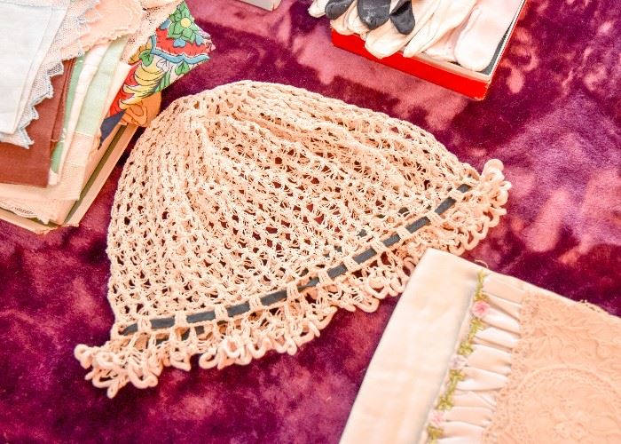Vintage Crochet Hat