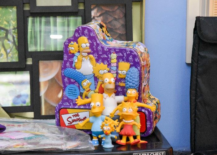 The Simpsons Figures & Game