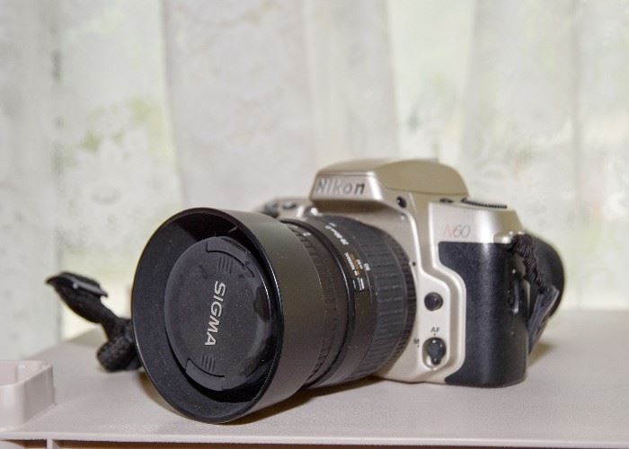 Nikon N60 Camera