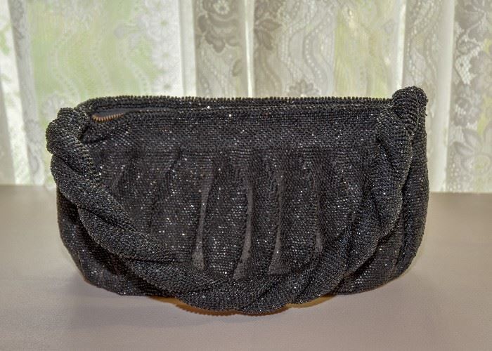 Vintage Beaded Handbag / Purse