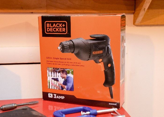 Black & Decker Power Drill