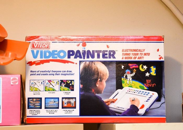 VTech Video Painter