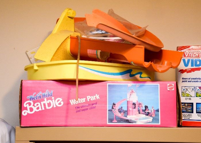 Vintage Barbie Water Park