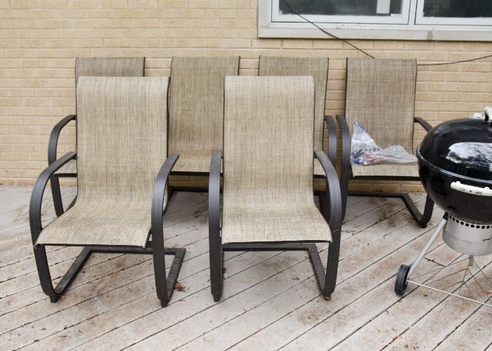 Patio Dining Chairs (6)