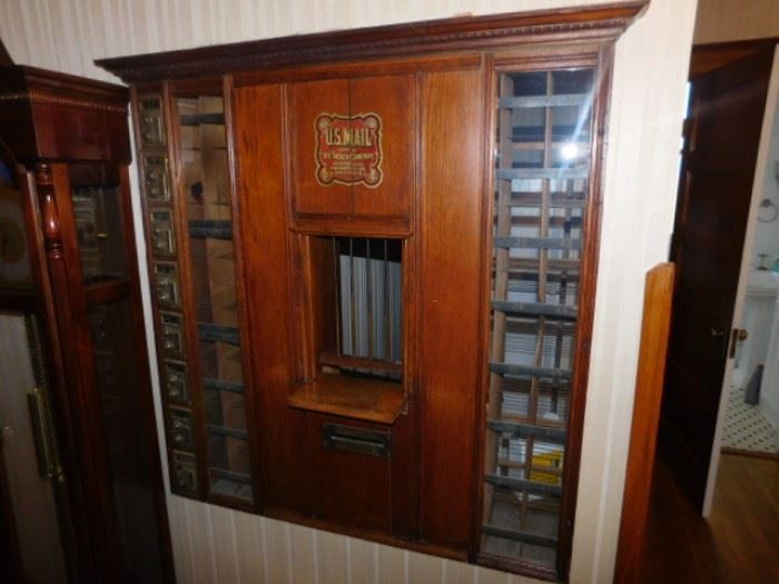 This is not for sale; it is attached to the house, but I wanted to post it to show the nostalgia of the home. When this house was built in 1903, it was a doctor's office, a post office, as well as a home. 