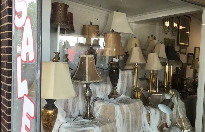 More lamps with shades!