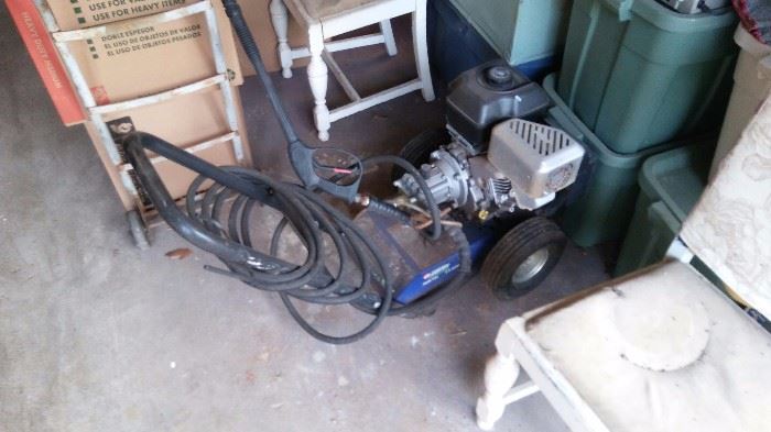 Gas powered Power washer