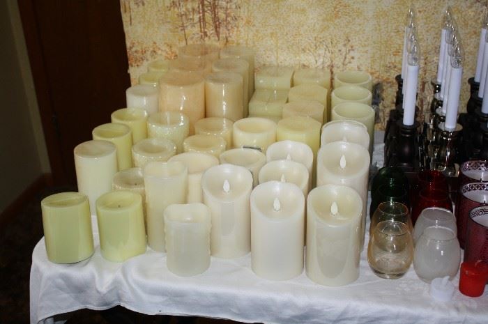 More fake candles