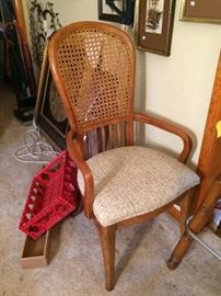 Here is the 8th chair with arms