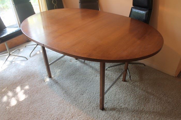 MCM dining table, likely Edward Wormley for Dunbar