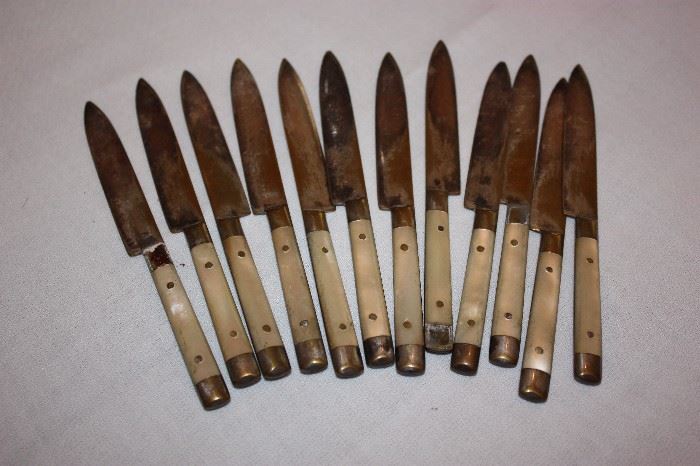 Pearl handled knives