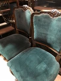 Set of 6 French chairs