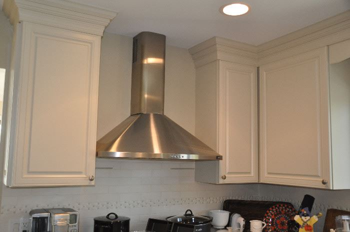 Stainless hood Best by Broan for sale 