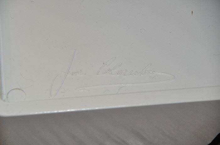 Signature by Joe Columbo