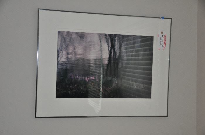 Monet Series, "Spring Poem" by N. Good, signed and numbered 2/30
