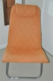 Mid century folding lounge chair! 