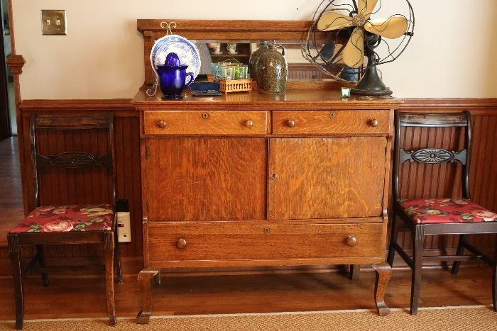 Antique Oak Sideboard