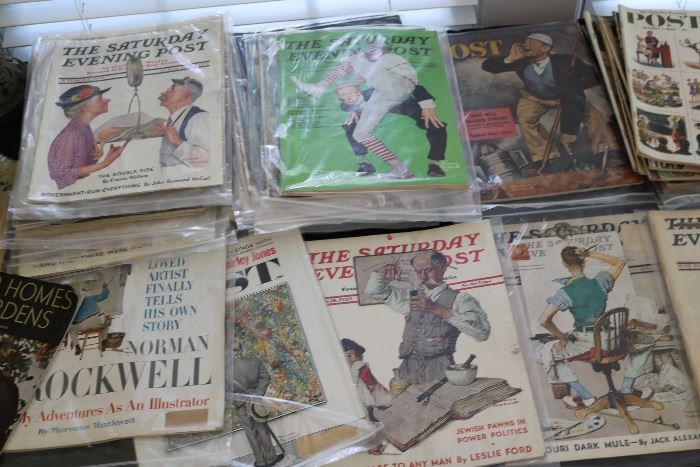 Collection of Saturday Evening Post