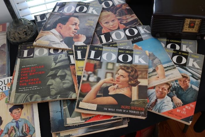 Vintage LOOK Magazines