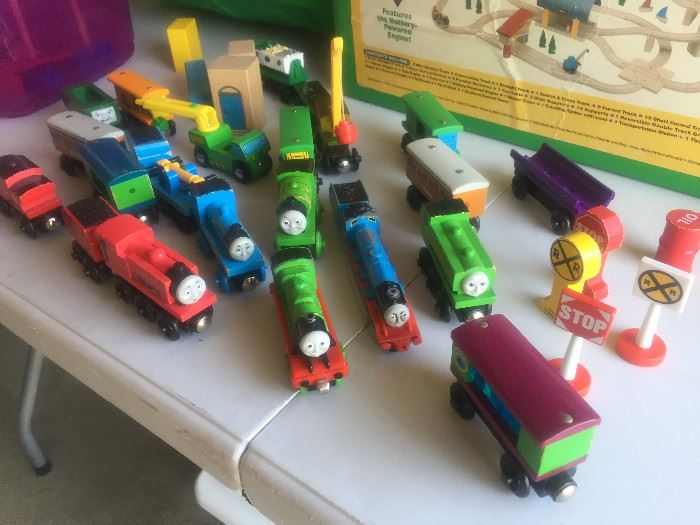 Thomas the Train engines