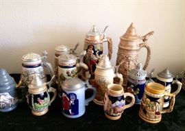Beer Steins