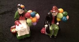  Balloon Sellers Figurines