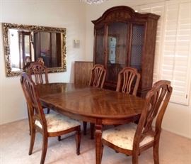 Dining Room Vignette