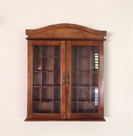 Hanging Small Curio Cabinet