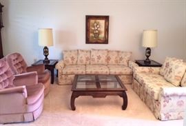 Family Room Vignette