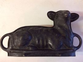 Antique Cast Iron Mold