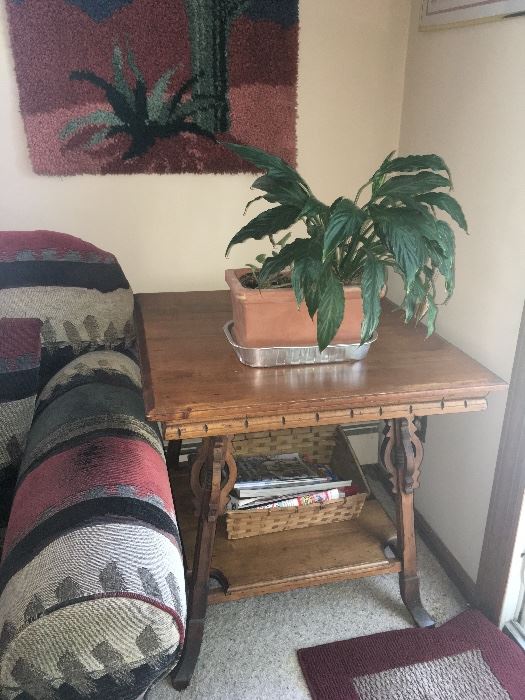 Vintage side table 