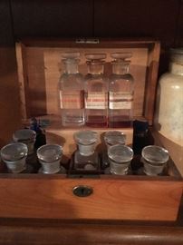 Vintage poison potions 