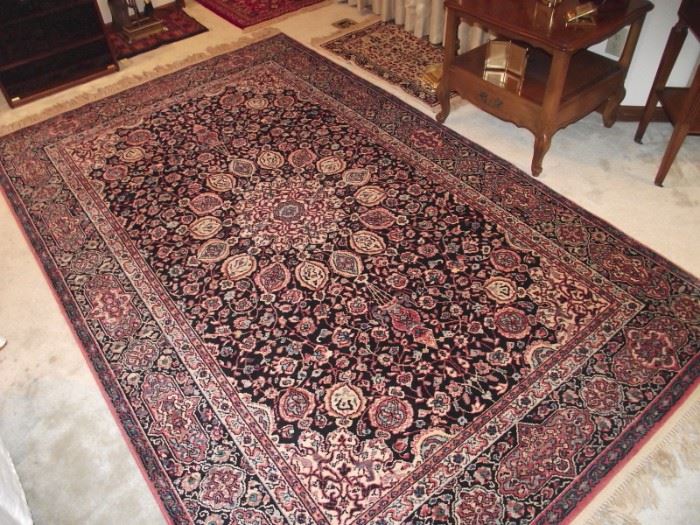 Beautiful Karastan 'Ardebil' area rug, 5'9" x 8'
