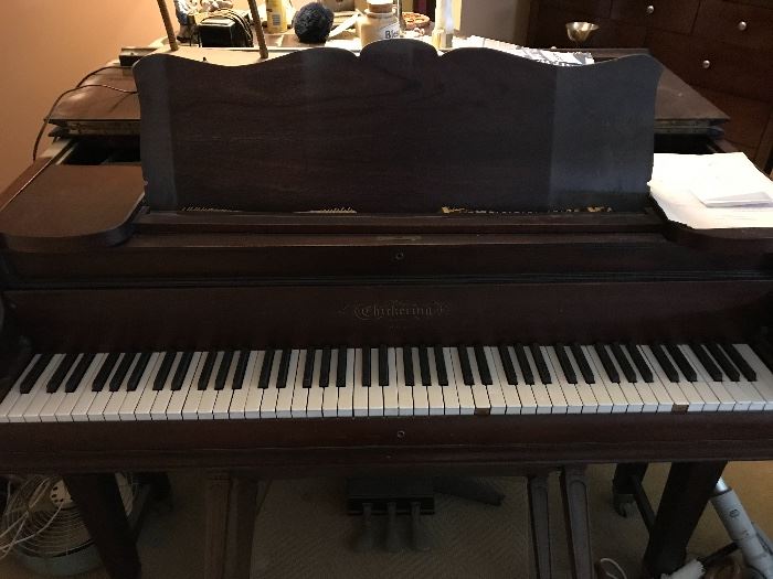 VINTAGE BABY GRAND SO YOU CAN PRACTICE UP ON YOUR CHOPIN