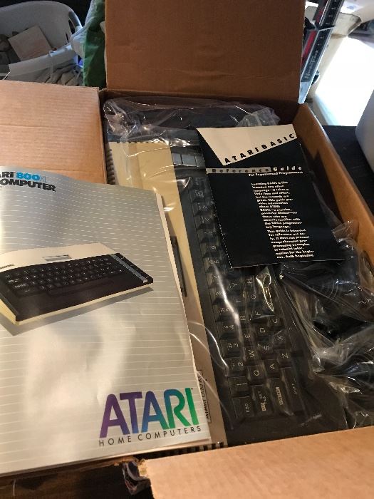 ATRARI HOME COMPUTER MINT IN BOX, NEVER USED!