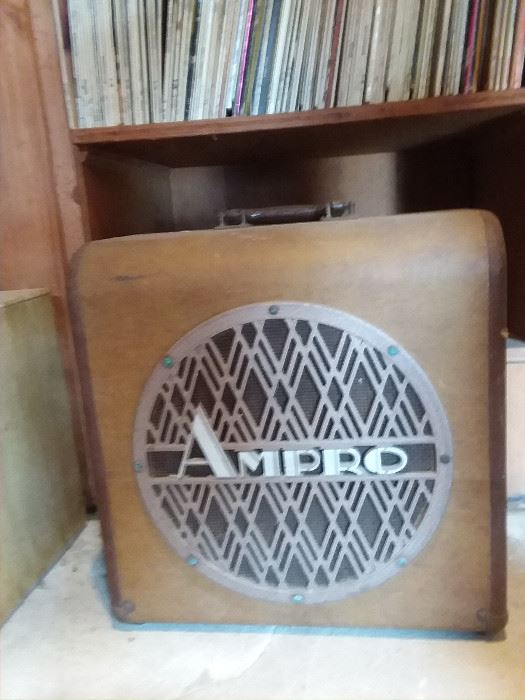 Vintage speaker