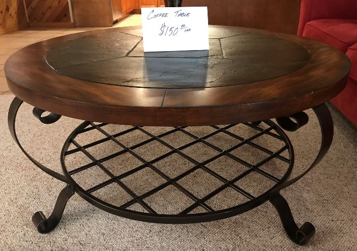 Coffee table-$150