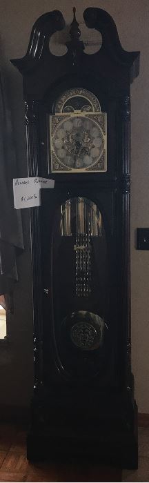 HOWARD MILLER-Grandfather clock-$1,200.
