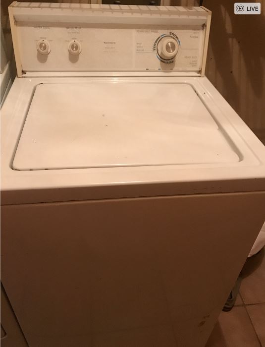 Running older model washer-$30.FREE Call for pick up 321-243-0000