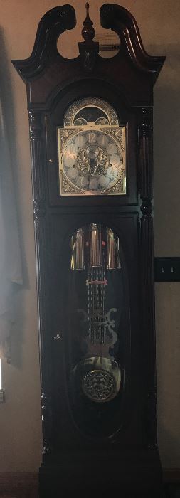 HOWARD MILLER-Grandfather clock-$1,200.